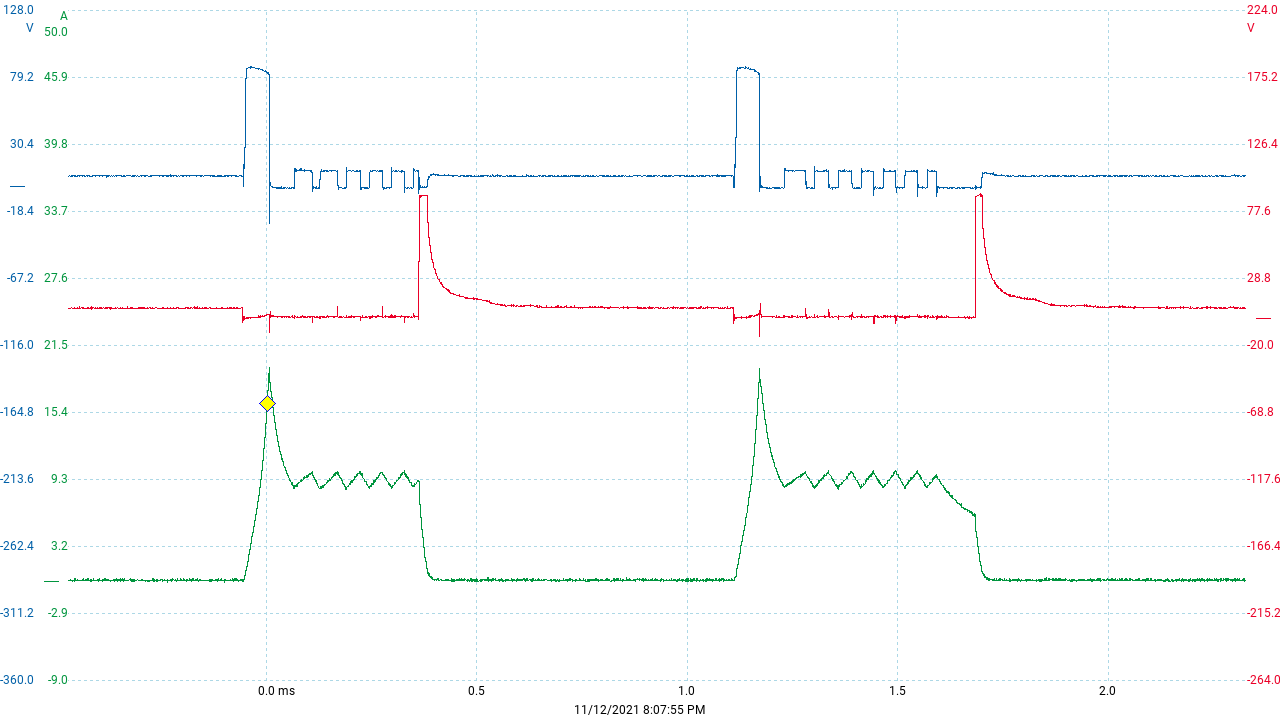 Injector Voltage preview